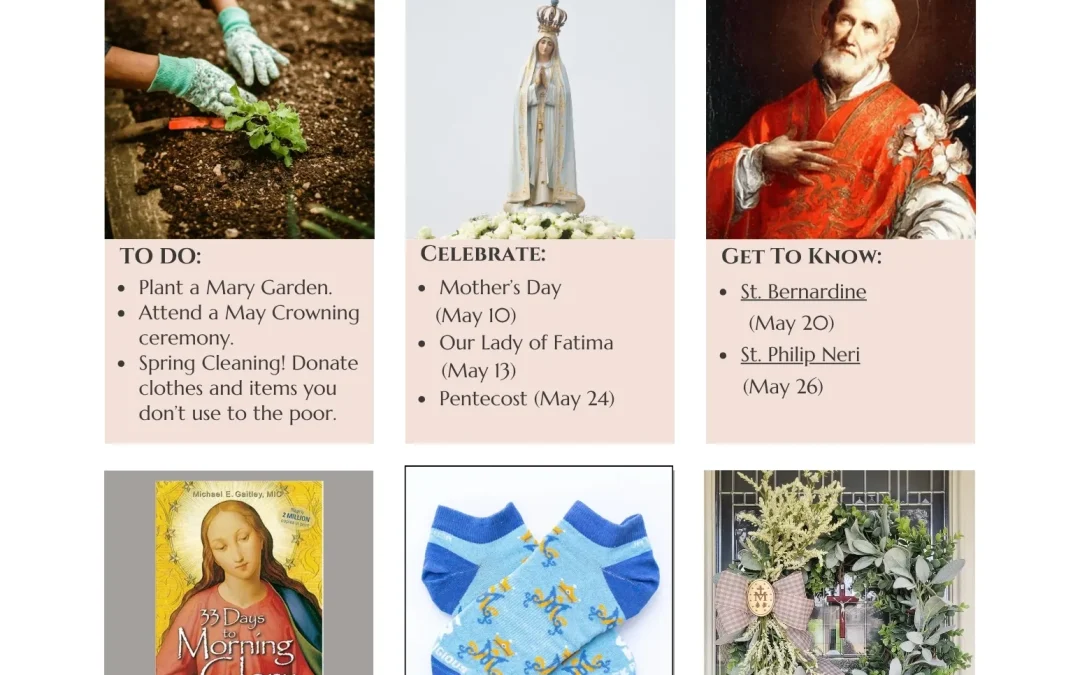 May: Living The Liturgical Year Guide