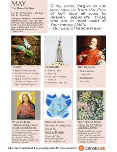 May Guide for Catholics