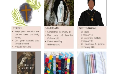 Catholic Liturgical Living: February