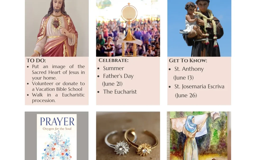 A Catholic Guide To June