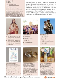 Catholic Guide to June