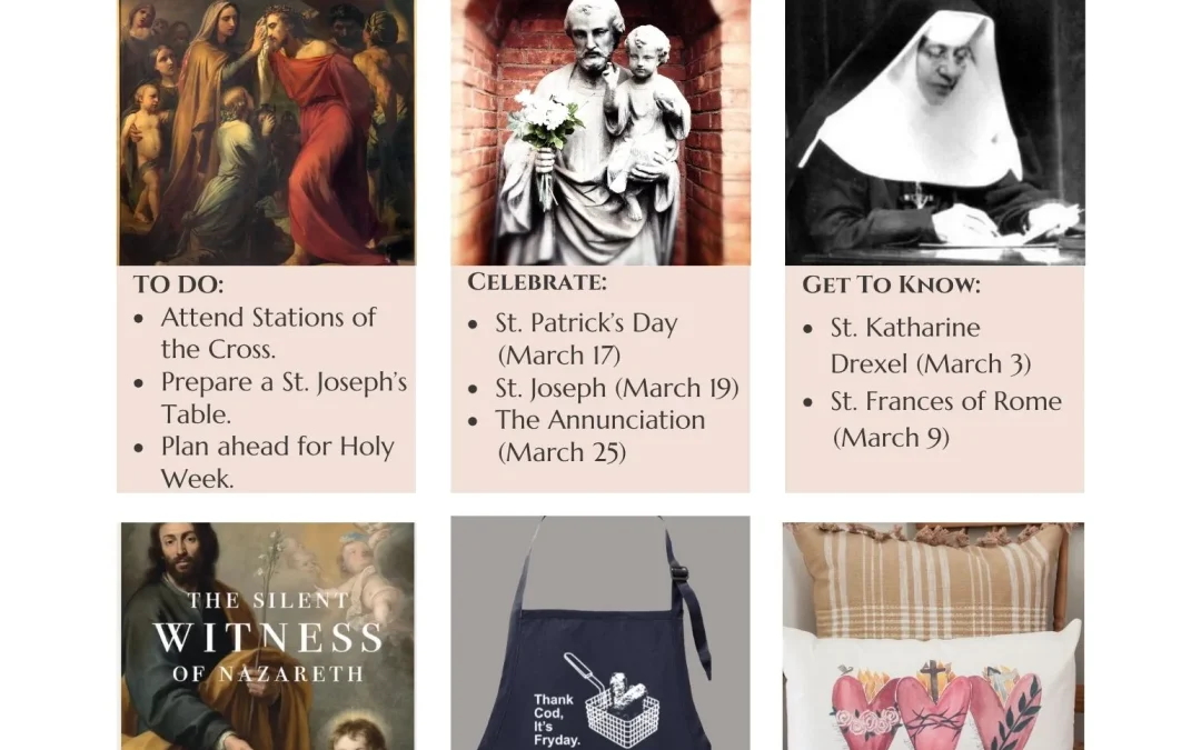 March Liturgical Living Guide