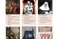 March Catholic Guide