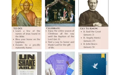 Catholic Liturgical Living: January