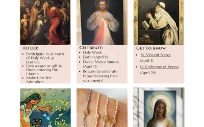 April: Living The Liturgical Year Guide