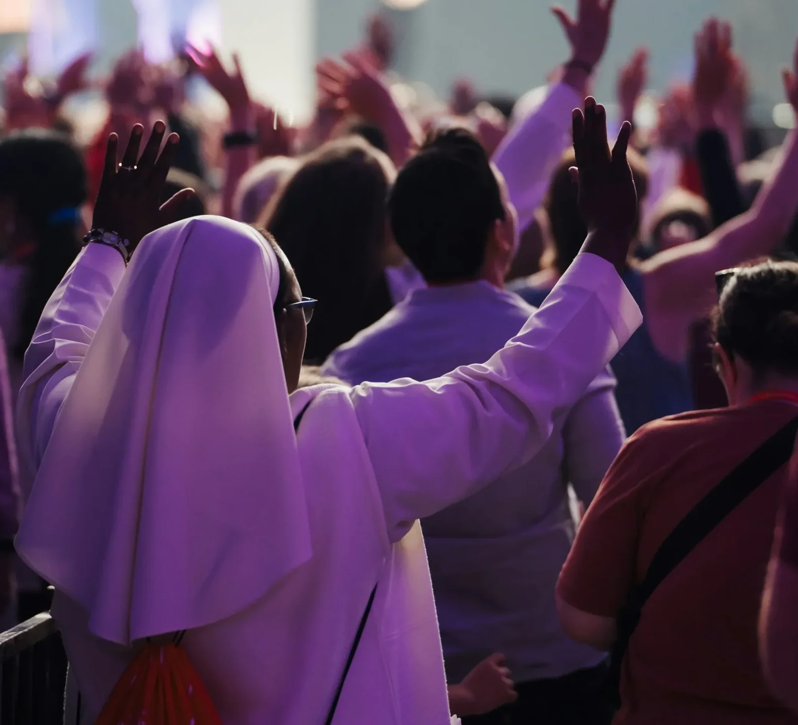 Evangelical Catholics are alive in the Holy Spirit, families gathered in home prayer, movements forming missionary disciples.