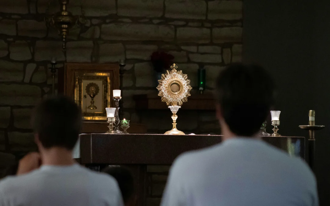The Eucharist’s Real Presence Or Virtual Reality?