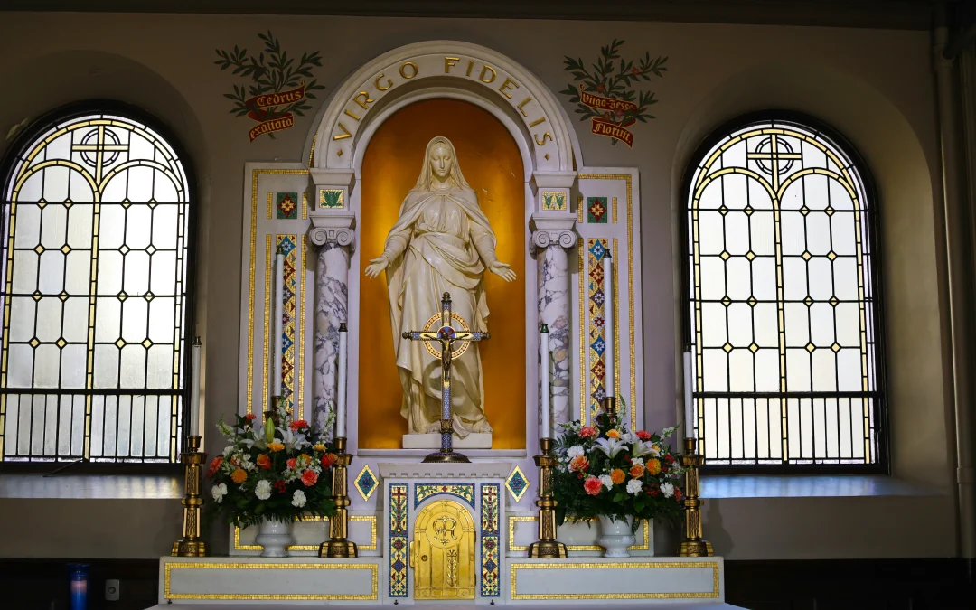 Why Is The Language We Use To Talk About Mary So Important?