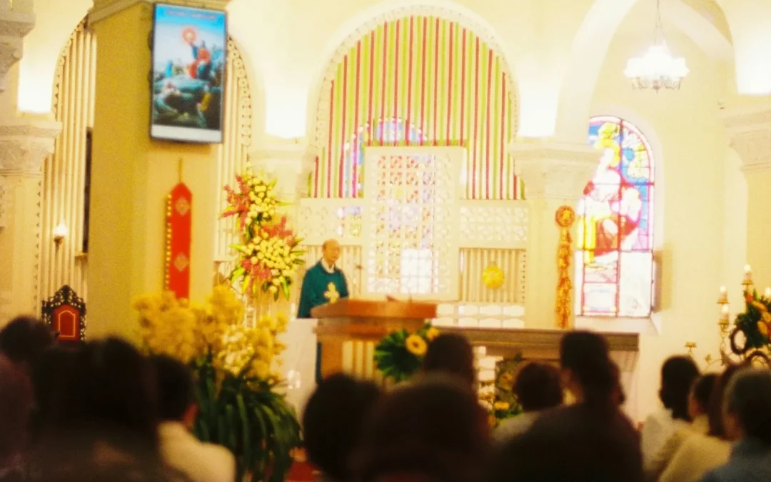 How To Listen To The Homily At Mass