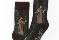 St. Francis  of Assisi Socks