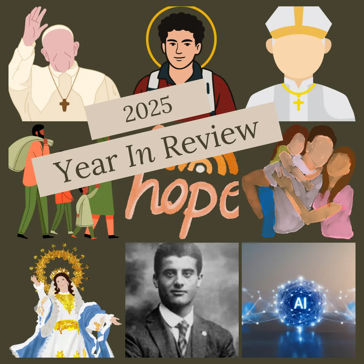 How will catholics remember 2025