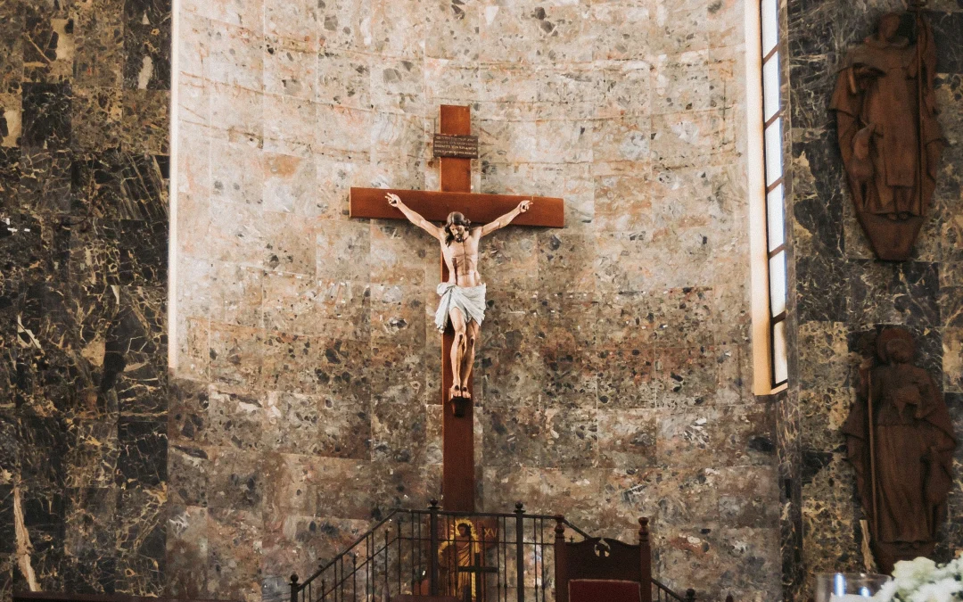 Jesus Is Here With His Cross | St. Therese