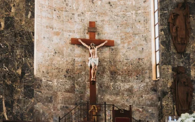 Jesus Is Here With His Cross | St. Therese