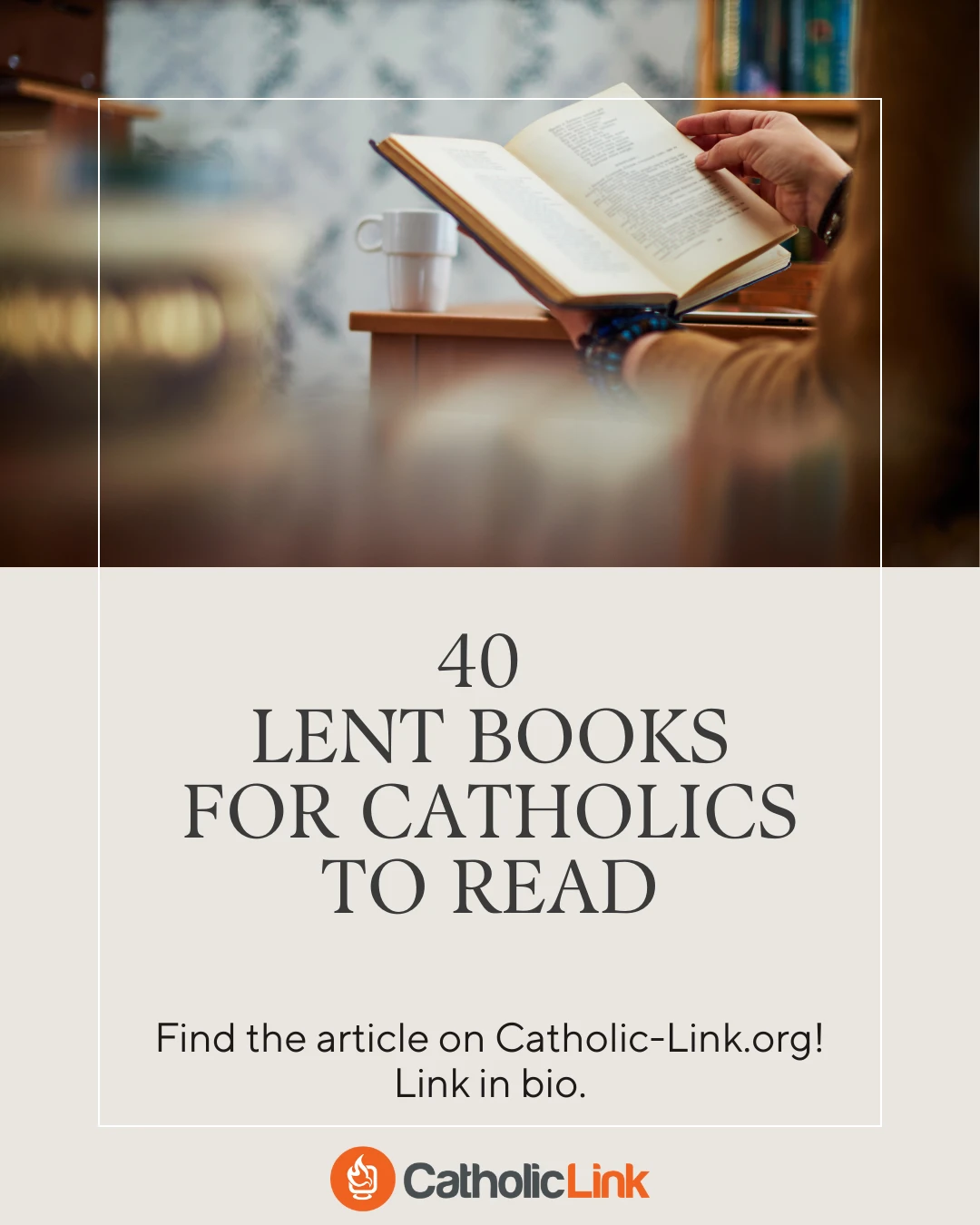 Trying to find a book to read for Lent? We have 40 suggestions. Really ambitious? Read one a day! Catholics should use this to grow in faith