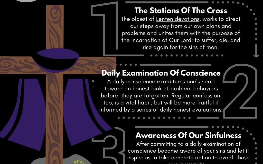 3 Ways To Grow Daily In Perfection During Lent