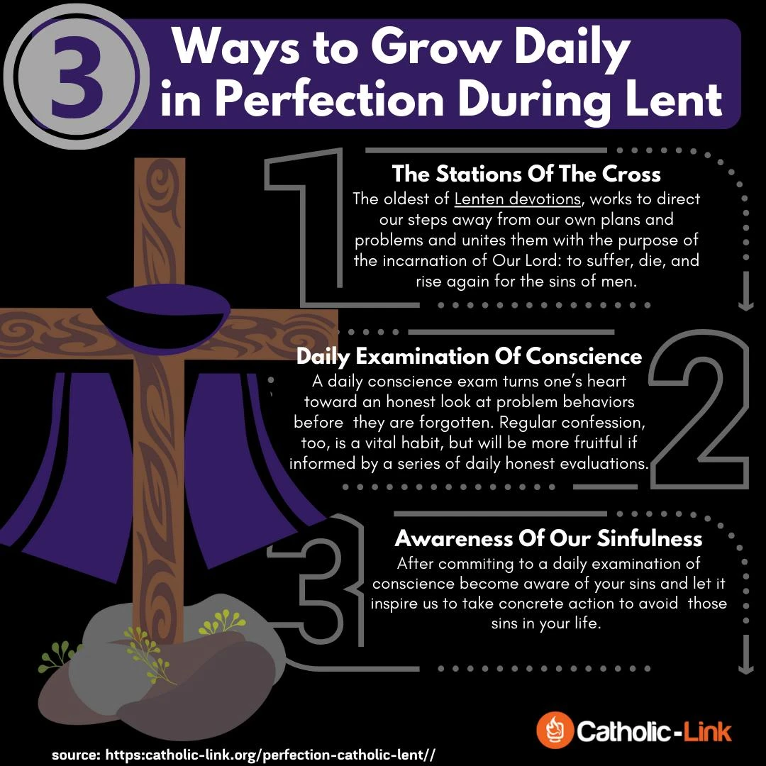 Grow during Lent Catholic
