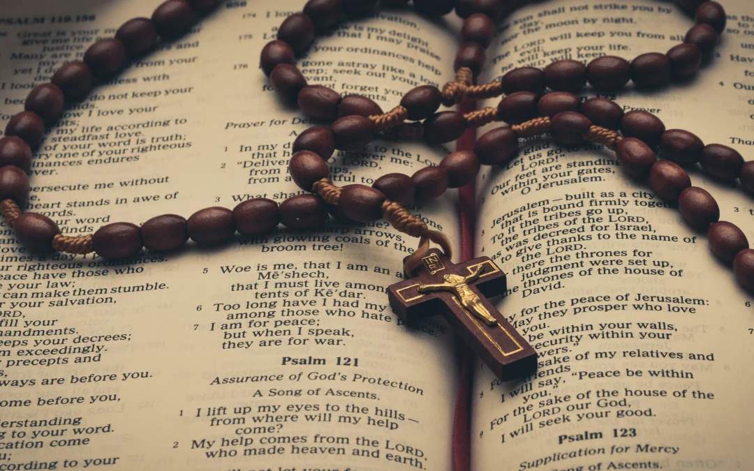 Conversion Stories Through The Rosary: Saved By Beads!