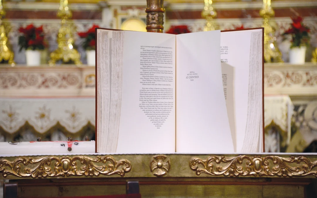 The Liturgy And The Law Share The Same Source And Purpose | Reflection For The 6th Sunday In Ordinary Time