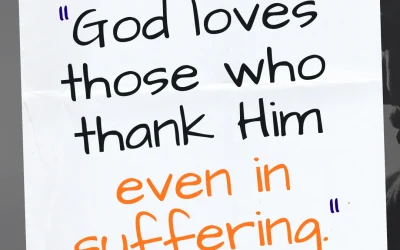 Thank God, Even In Suffering | St. Arnold