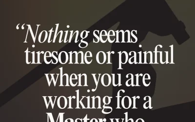 Work For The Master | St. Dominic Savio
