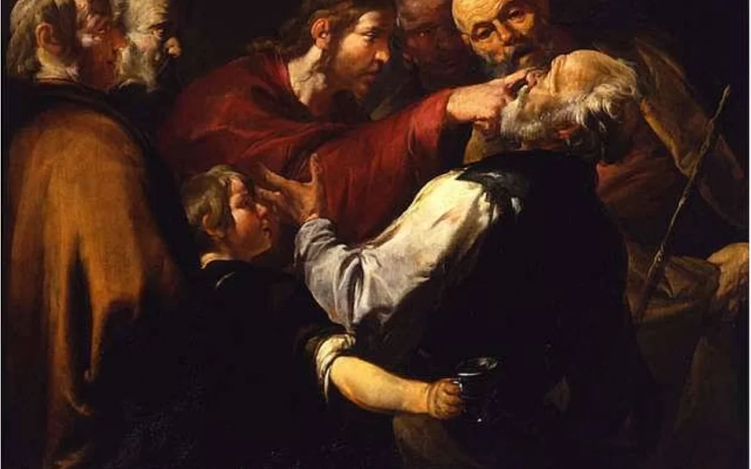 4th Sunday Of Lent Gospel Reflection John 9:1-41