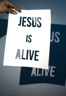 The Easter Sunday Gospel is one you should take time to reflect on before you arrive to Mass. Enter into this beautiful season prepared!