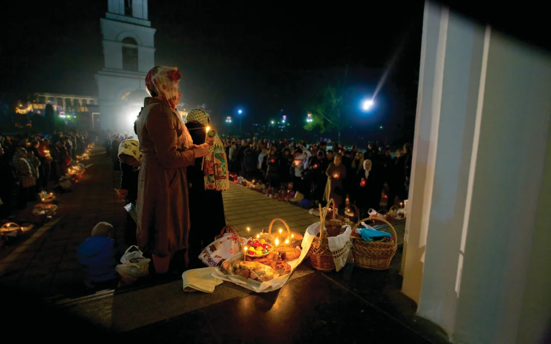 Washed In Love, Pierced By The Cross: Following Christ To The Vigil