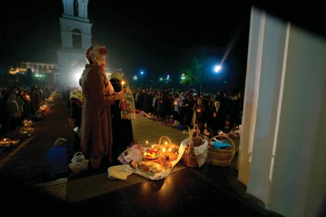 The Triduum is at the heart of our whole Christian life. It celebrates the Lord’s Pasch. We can understand Pasch as passage and passion.