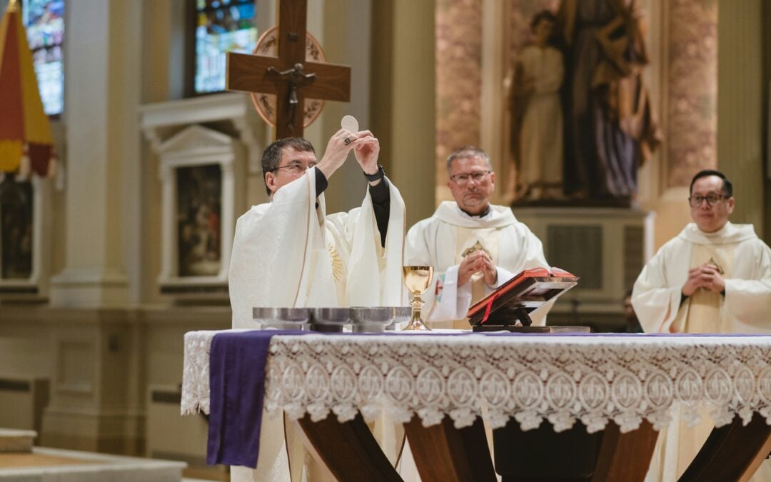 Is The Catholic Mass Part Of The Bible?