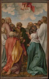The Ascension of Christ Jesus is regarded as the culmination of the theological concept known as the divine exchange