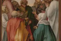 The Ascension of Christ Jesus is regarded as the culmination of the theological concept known as the divine exchange