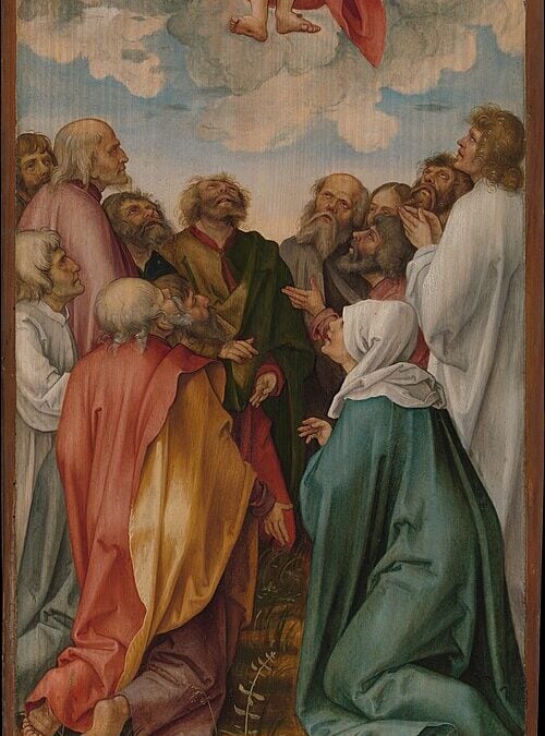 The Solemnity Of The Ascension Of The Lord: Gospel Reflection