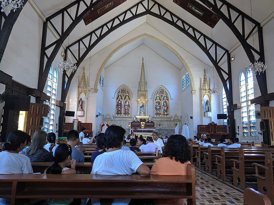 What is Mass like in the Philippines? Mass is the same and different; people have the same Catholic faith and different cultures.