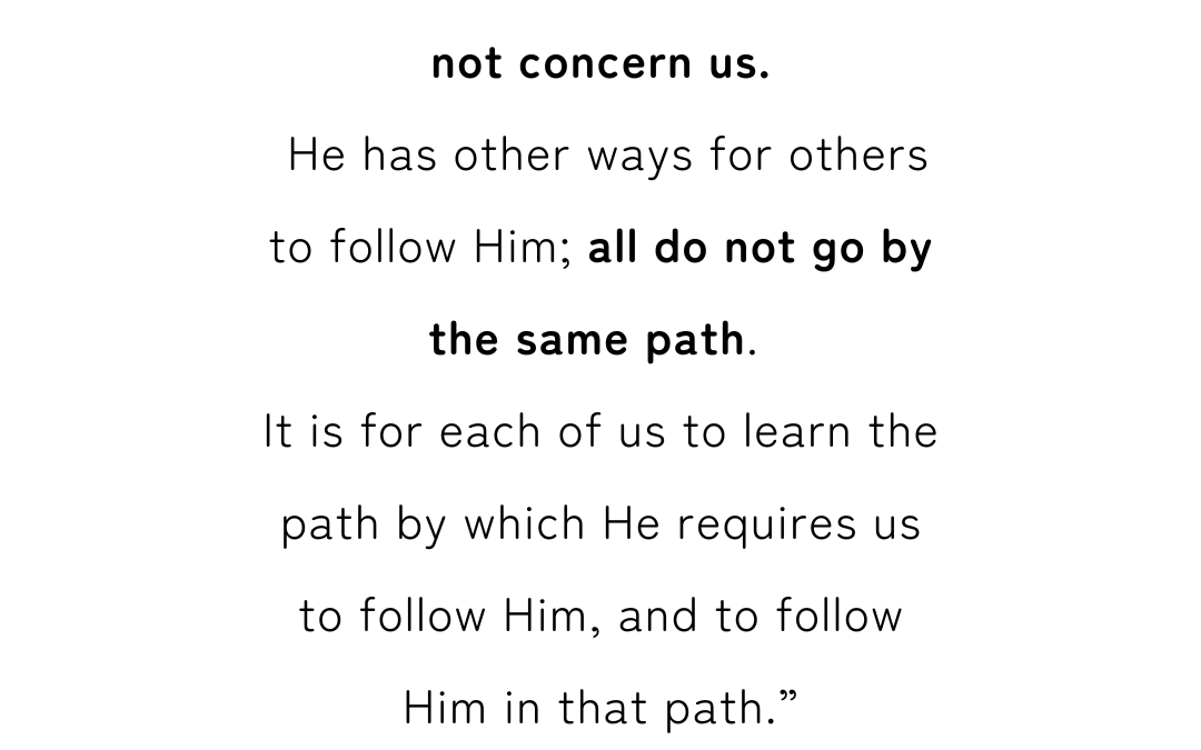 Leave Alone Things That Don’t Concern You | St. Katharine Drexel Quote