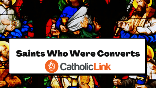 Catholic saints who were converts