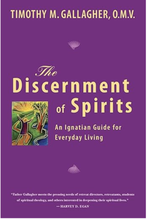 St. Ignatius rules of discernment book