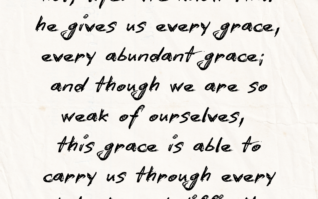 God Calls Us To A Holy Life | St. Elizabeth Ann Seton