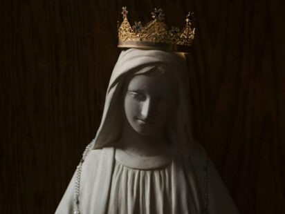 This journey showed me Mary's three-dimensional beauty, a beauty beyond what we see or can outwardly perceive.