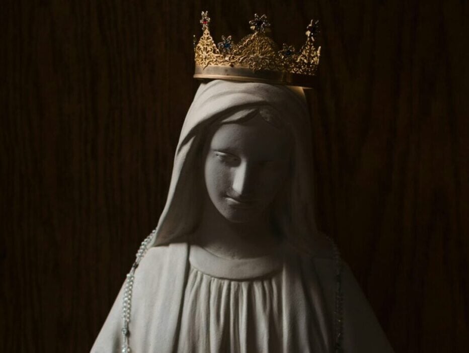 This journey showed me Mary's three-dimensional beauty, a beauty beyond what we see or can outwardly perceive.