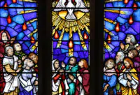 On Pentecost weekend, we will hear beautiful music prior to the proclamation of the Gospel. It is known as the Pentecost Sequence.