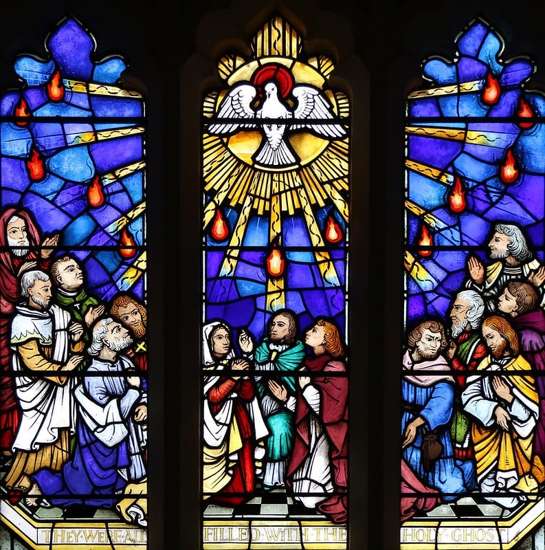 On Pentecost weekend, we will hear beautiful music prior to the proclamation of the Gospel. It is known as the Pentecost Sequence.