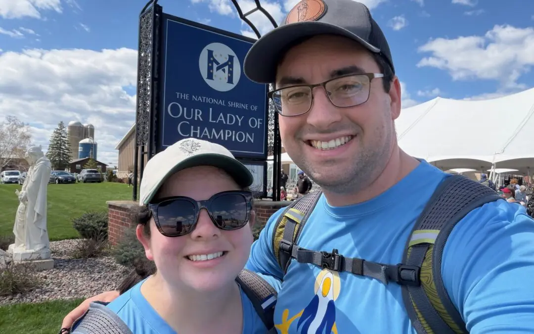 Walk To Mary, “America’s Mini-Camino,” Marks 13th Anniversary Of Building Community And Connection Around Mary