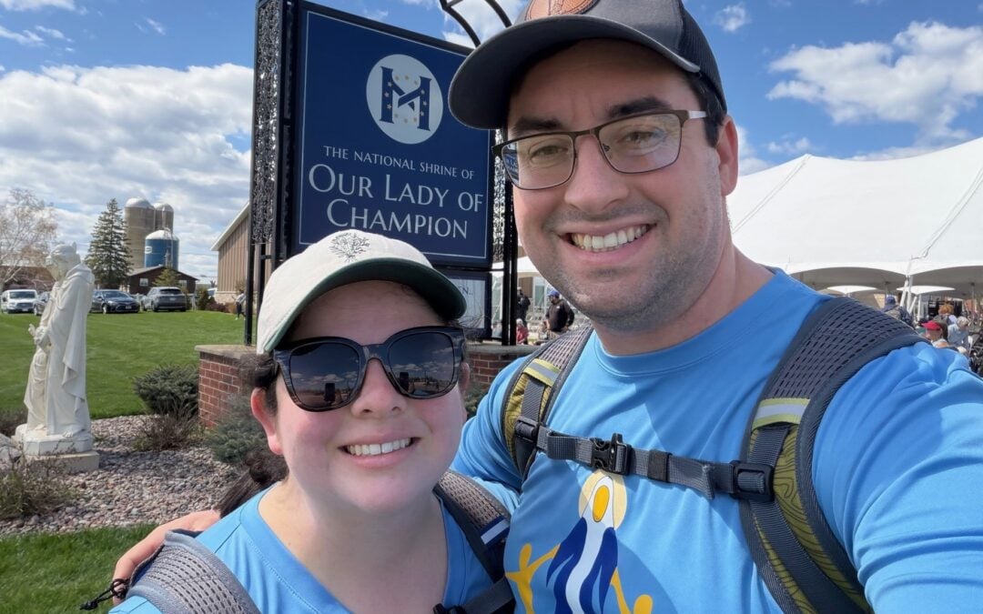 Walk To Mary, “America’s Mini-Camino,” Marks 13th Anniversary Of Building Community And Connection Around Mary