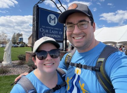 The National Shrine of Our Lady of Champion in Wisconsin, the first and only approved Marian apparition site in the U.S.