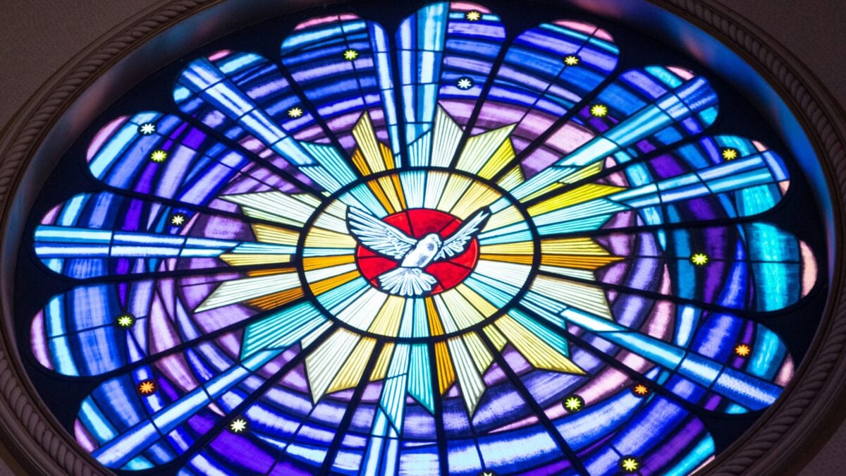 Each of us can join with the Holy Fire of Jesus Christ at Pentecost, the same fire that enflames the Sacred Heart of Jesus. The Holy Spirit