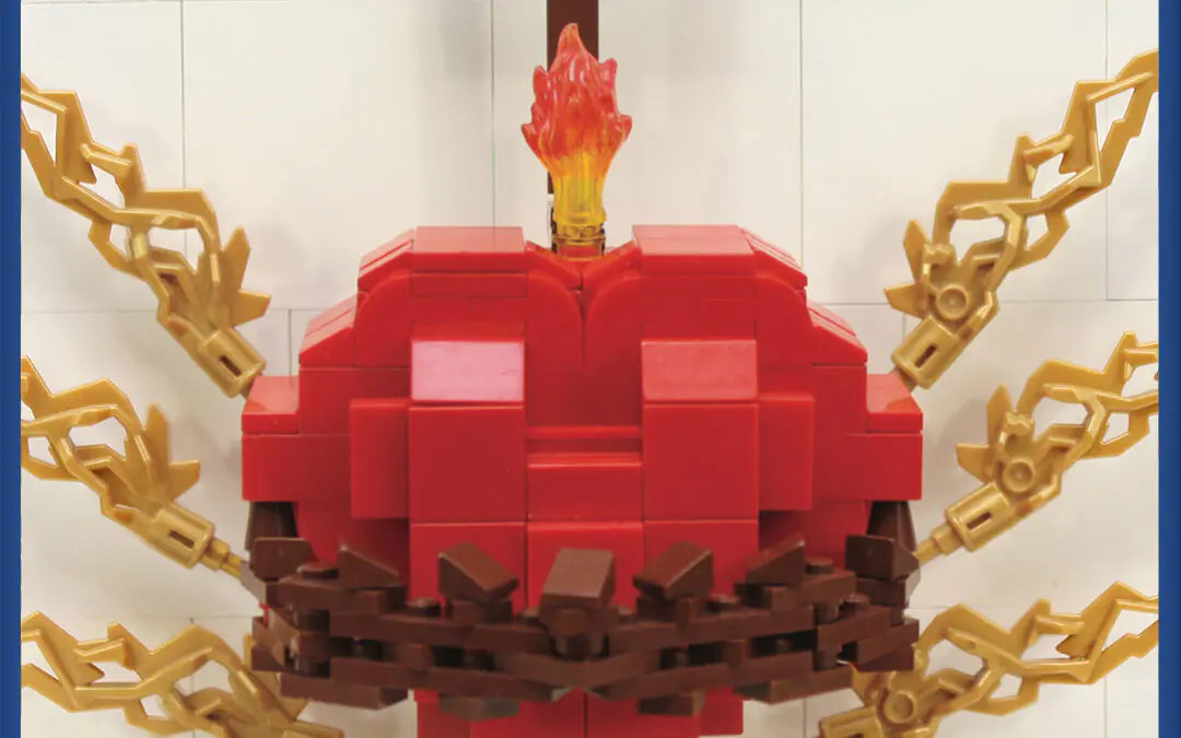 Daily Catholic Themes And Aspirations Depicted In Lego!