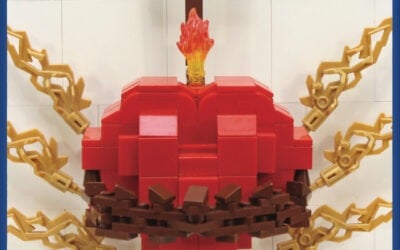 Daily Catholic Themes And Aspirations Depicted In Lego!
