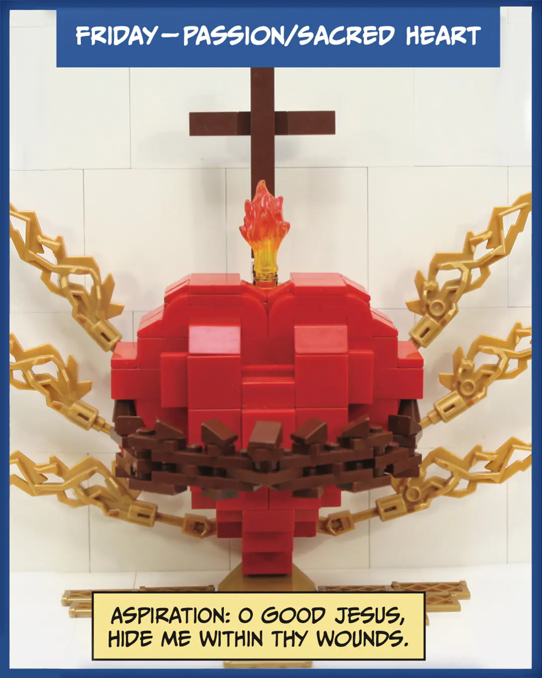 Catholic lego daily themes