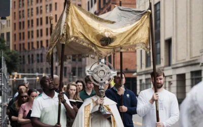 The Solemnity Of The Most Holy Body And Blood Of Christ: Reflection
