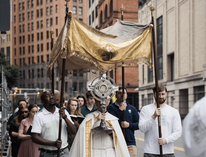 The Solemnity Of The Most Holy Body And Blood Of Christ: Reflection